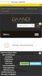 Mobile Screenshot of daandi.com